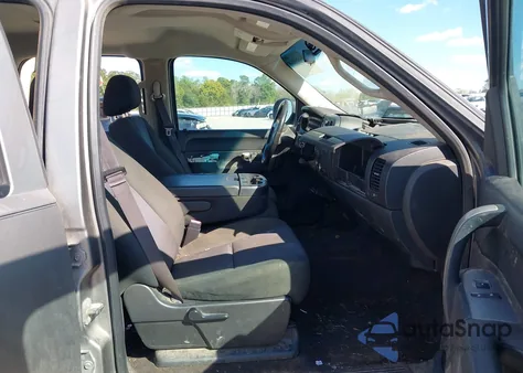 2013 Chevrolet Silverado 1500 Lt z USA, uszkodzony, nr VIN 3GCPCSE01DG236314